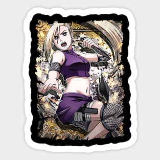 INO YAMANAKA MERCH VTG Sticker